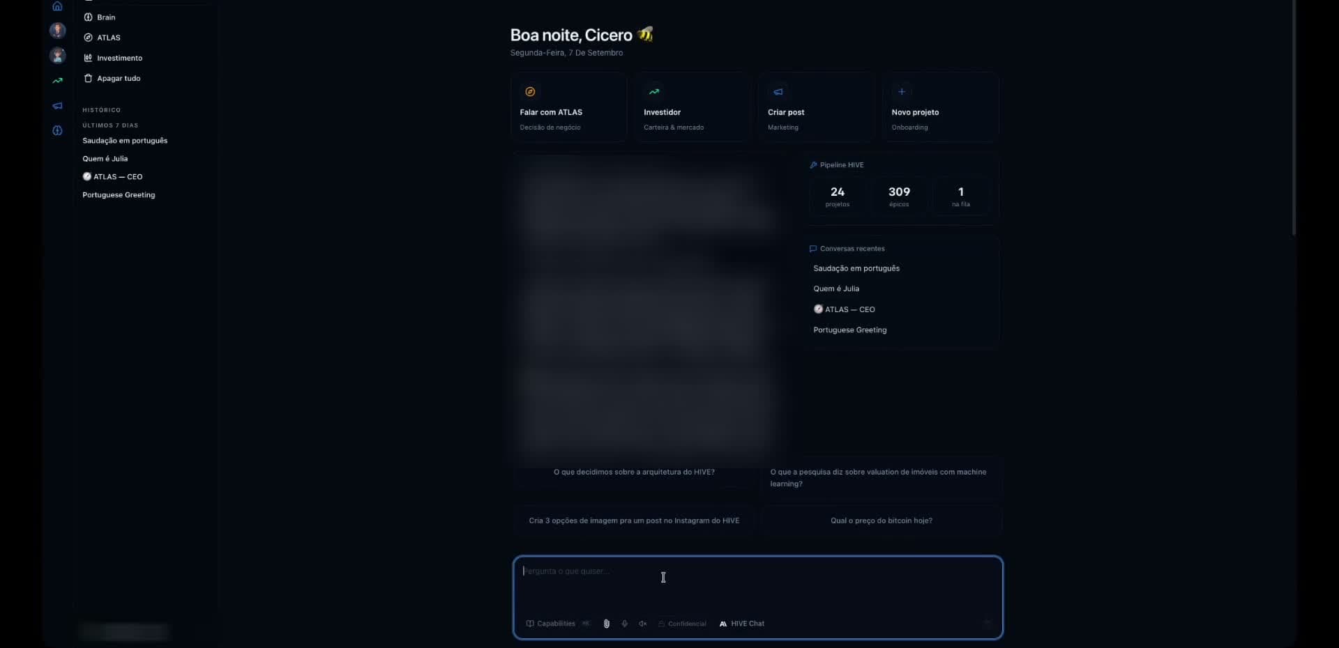 HIVE: inteligência artificial com respostas fundamentadas